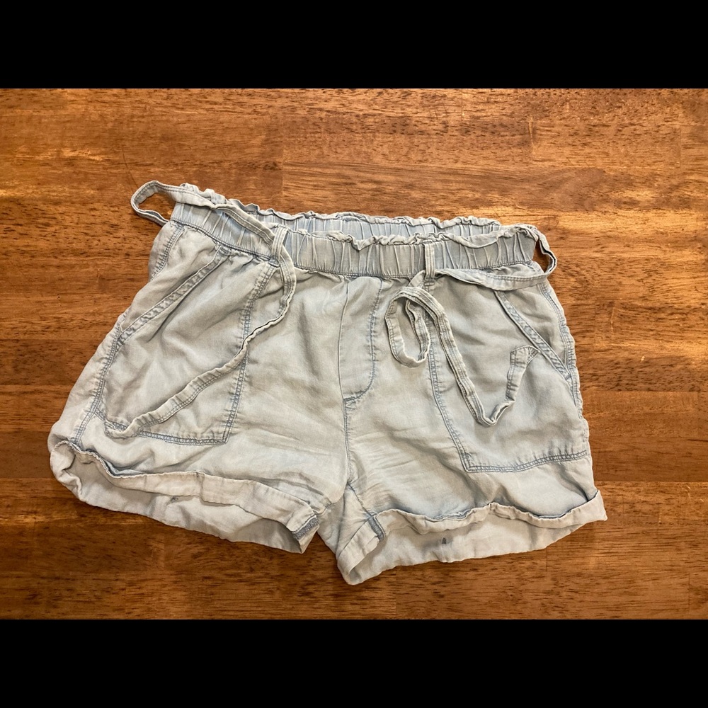 Aerie Paperbag Shorts